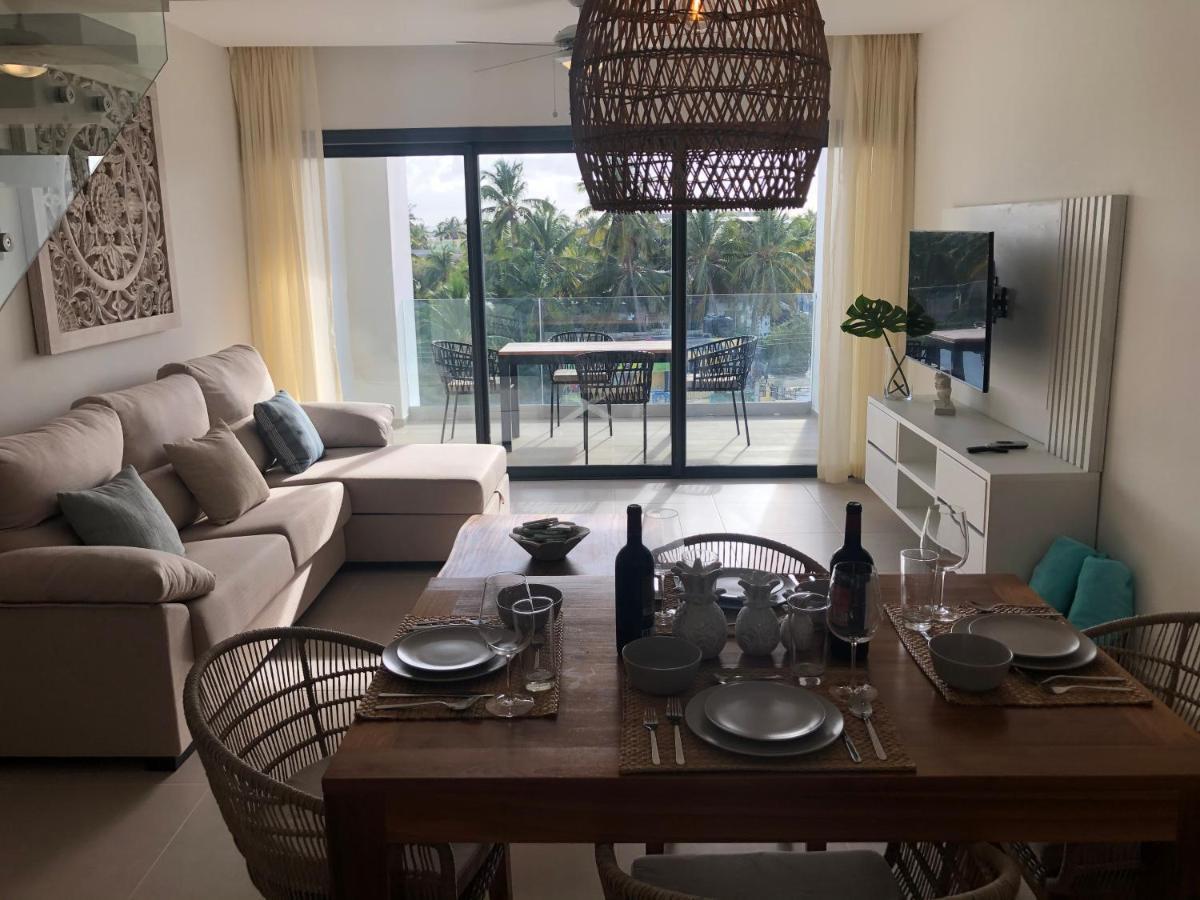 Hermoso Penthouse A Solo Pasos De La Playa Punta Cana Exteriér fotografie