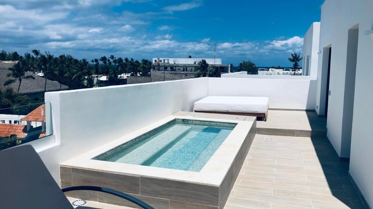 Hermoso Penthouse A Solo Pasos De La Playa Punta Cana Exteriér fotografie